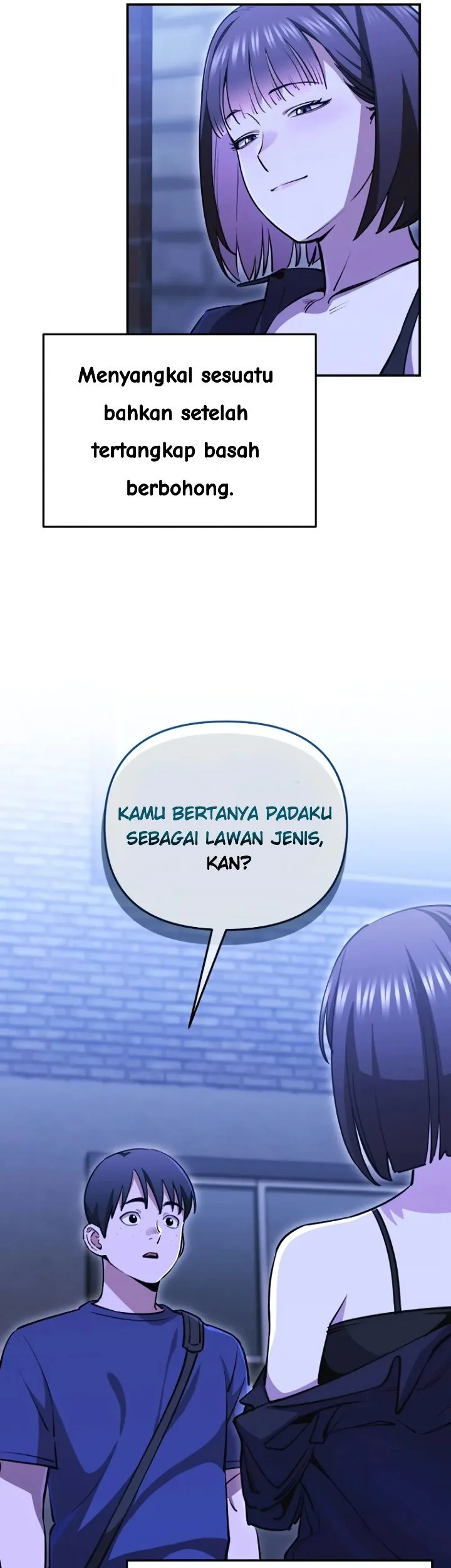 You Like Someone With That Face Chapter 5 Halaman 8