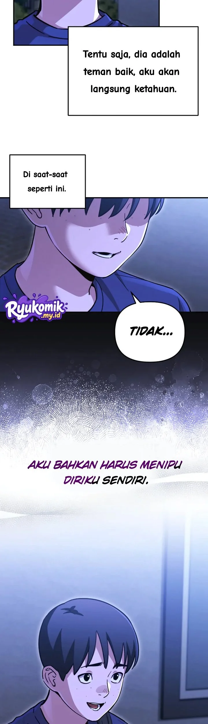 You Like Someone With That Face Chapter 5 Halaman 12