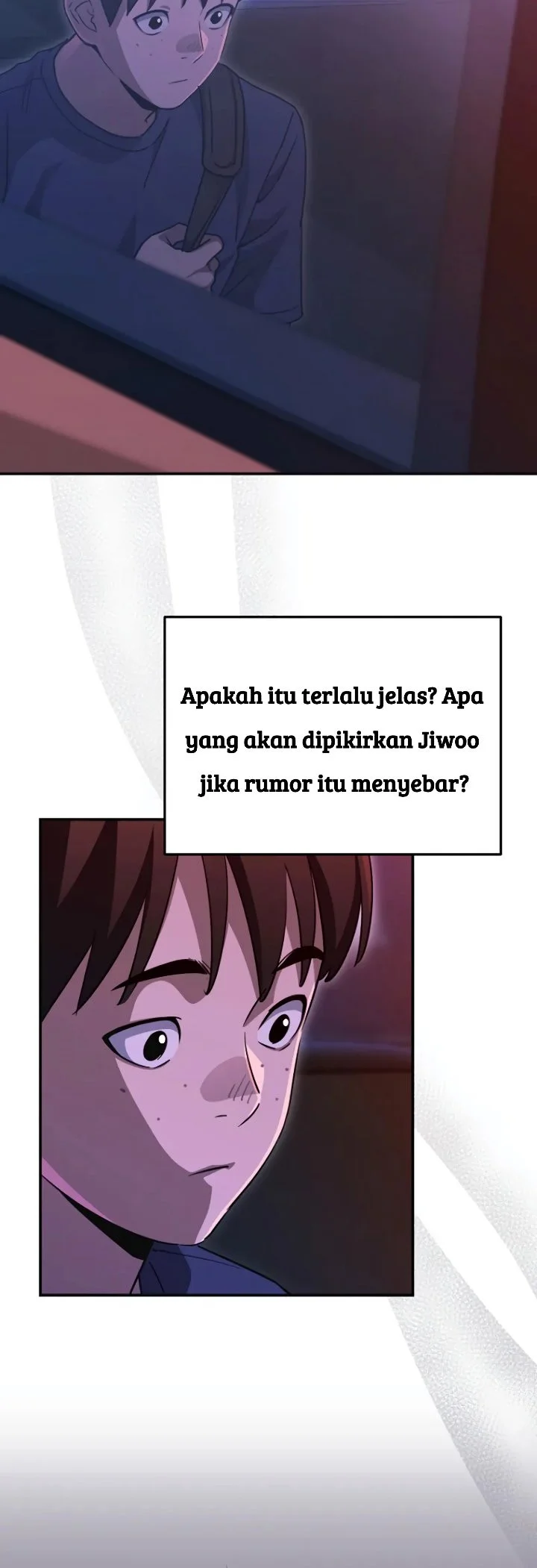 You Like Someone With That Face Chapter 5 Halaman 34
