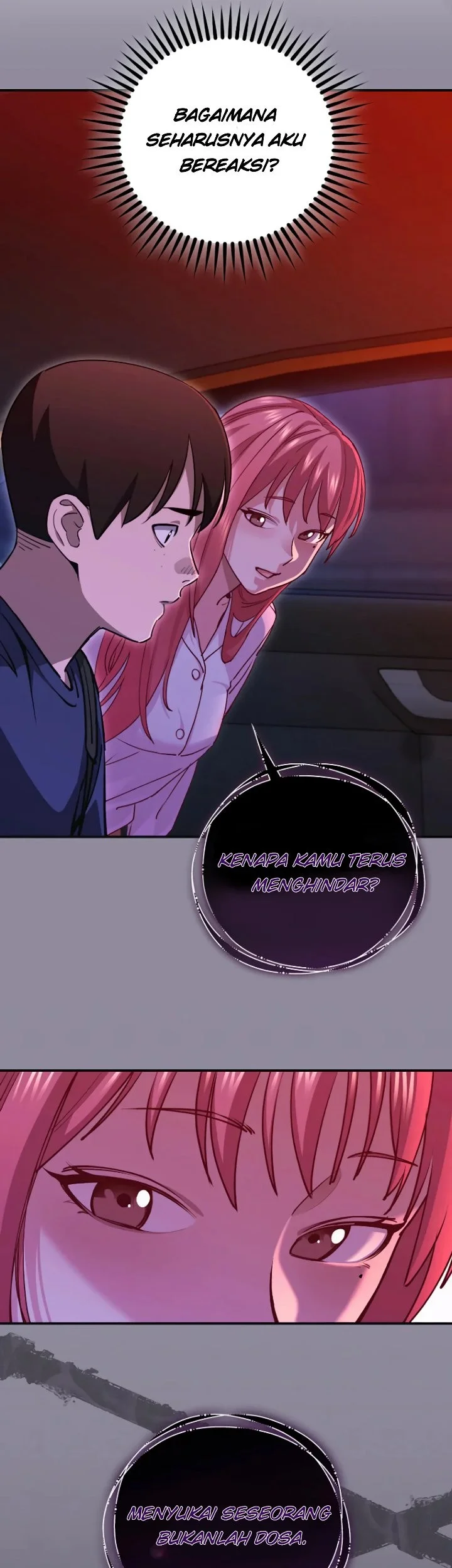 You Like Someone With That Face Chapter 5 Halaman 35