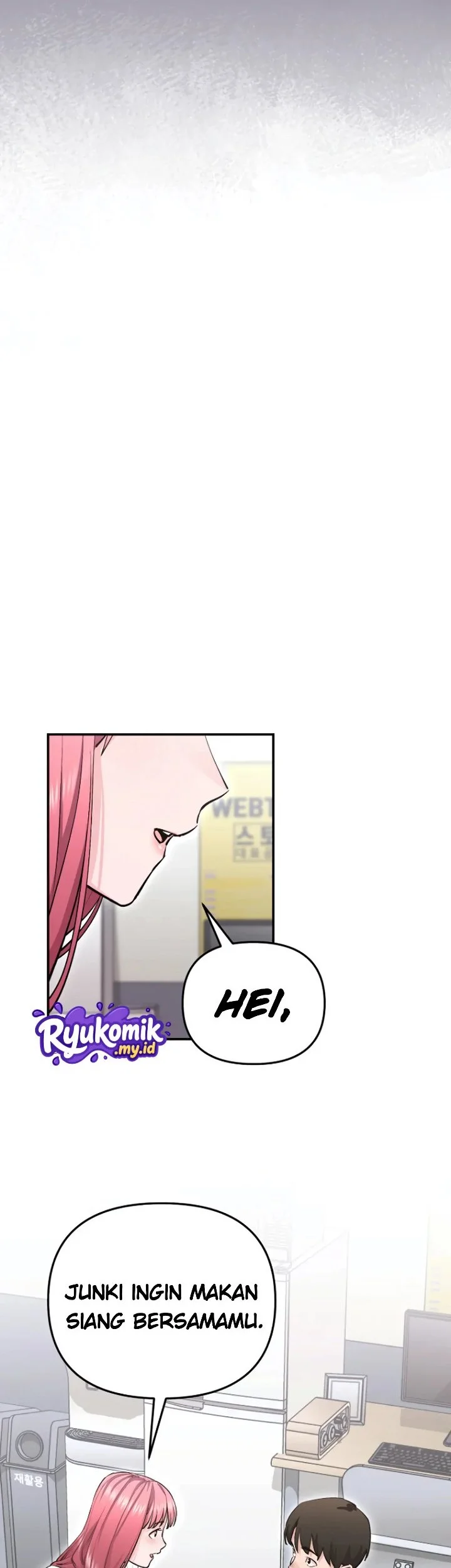 You Like Someone With That Face Chapter 5 Halaman 39