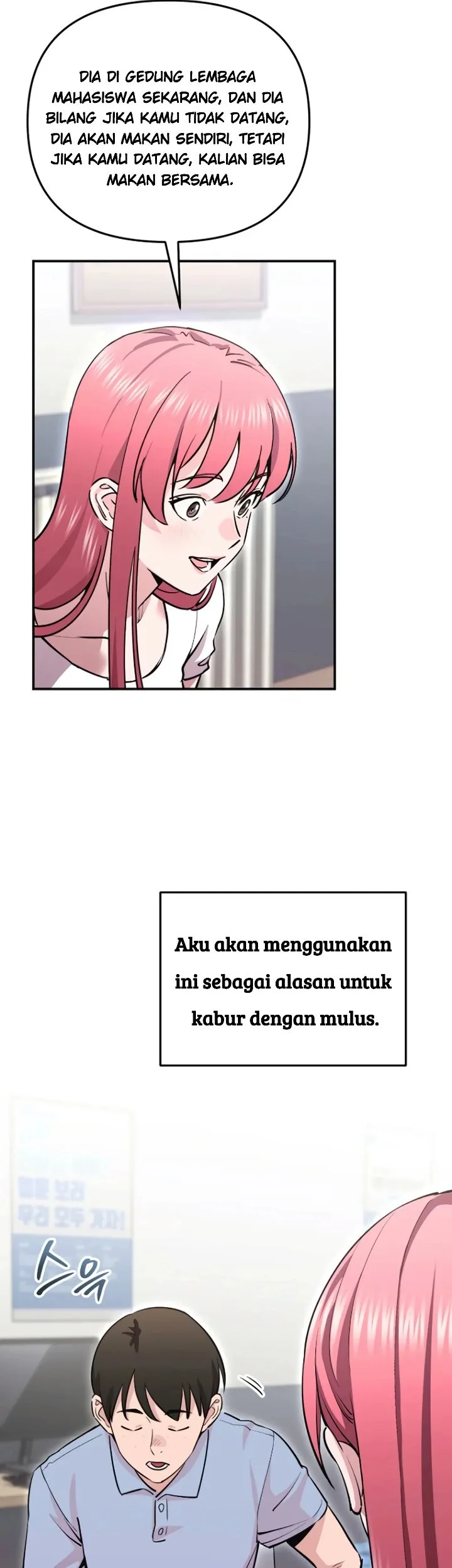 You Like Someone With That Face Chapter 5 Halaman 41
