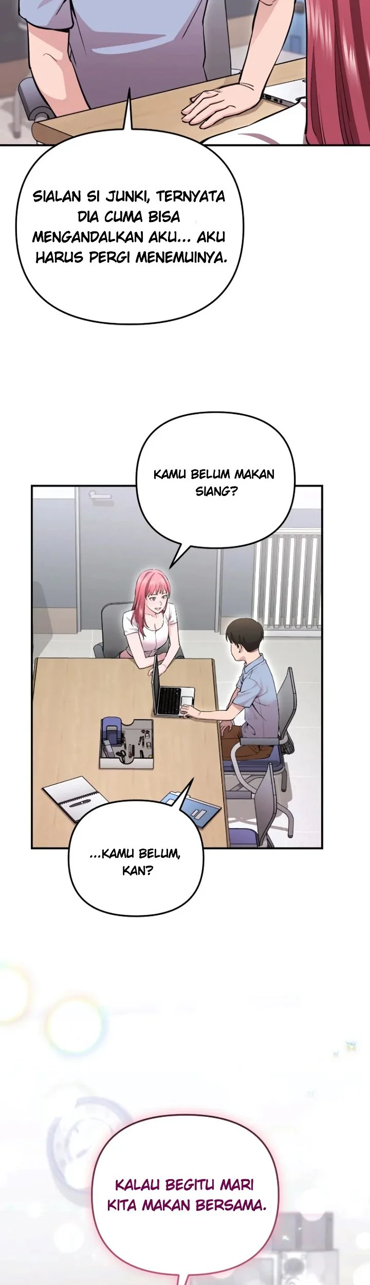 You Like Someone With That Face Chapter 5 Halaman 42