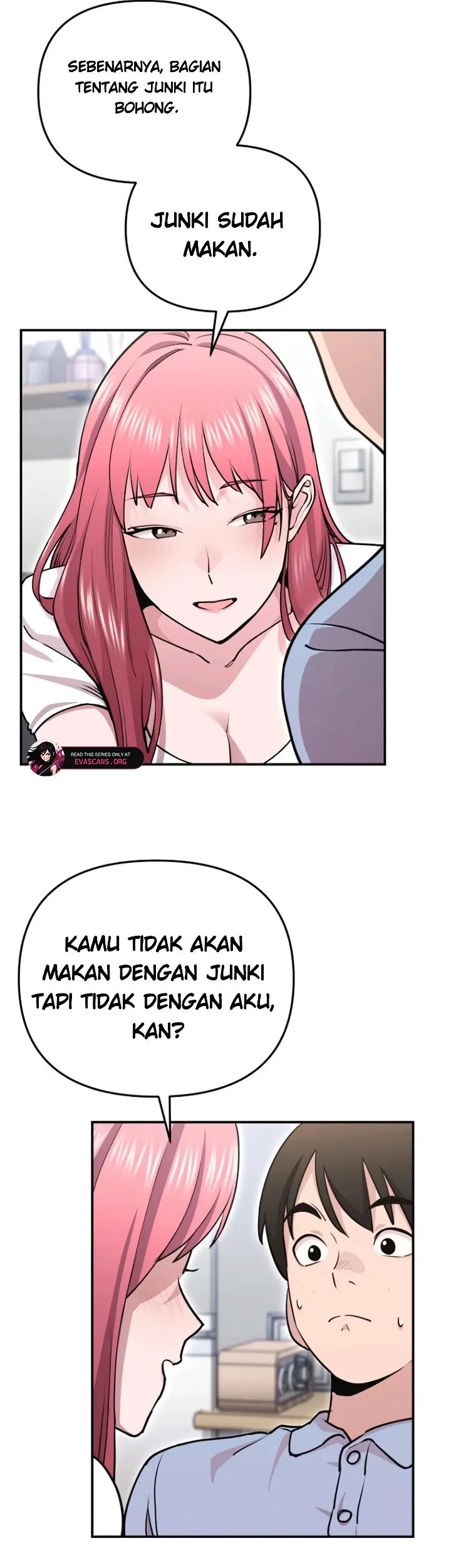You Like Someone With That Face Chapter 5 Halaman 44