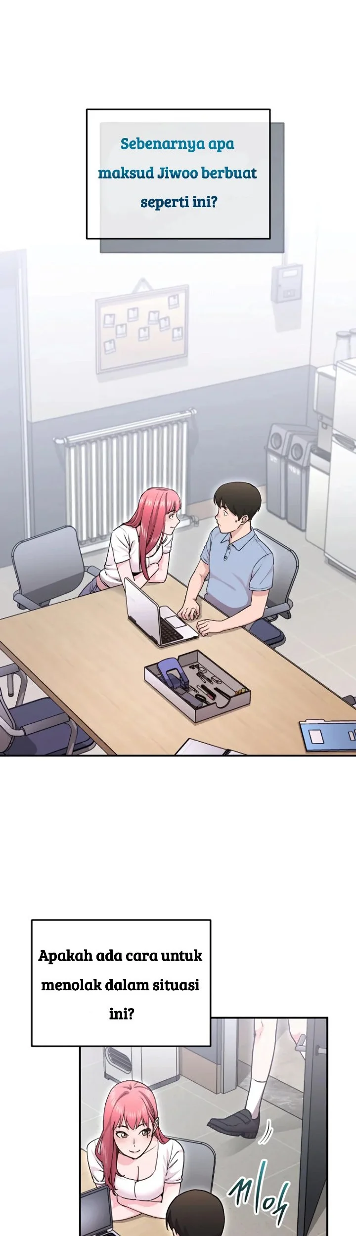 You Like Someone With That Face Chapter 5 Halaman 45