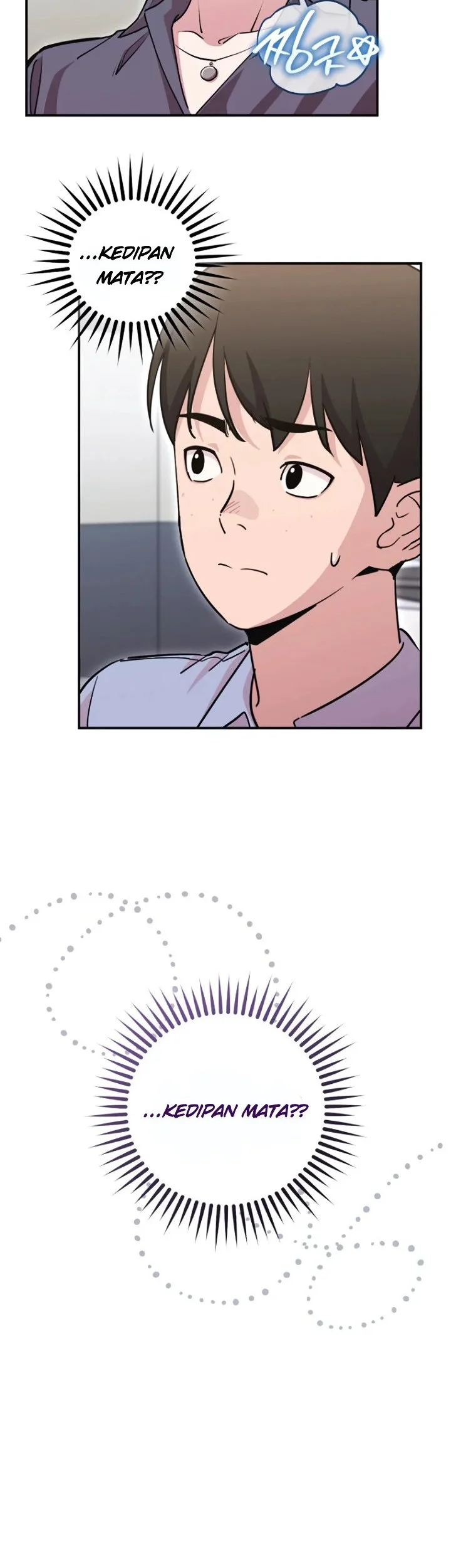 You Like Someone With That Face Chapter 5 Halaman 48