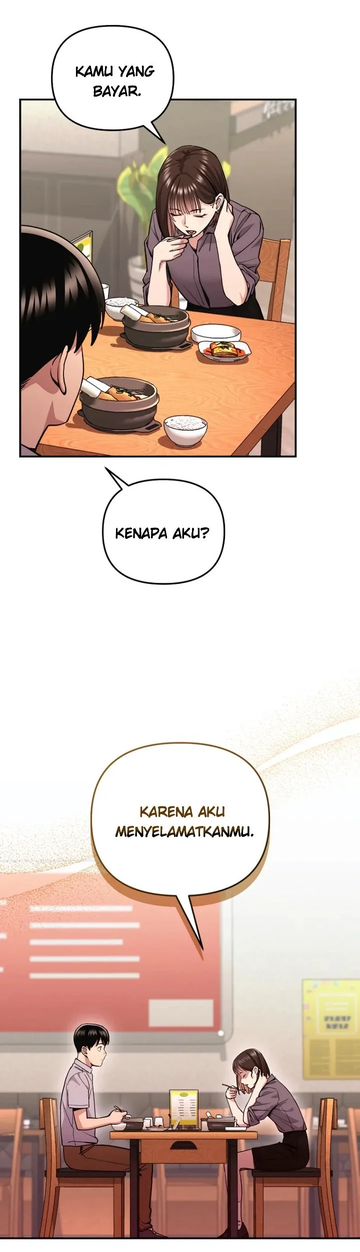 You Like Someone With That Face Chapter 6 Halaman 3