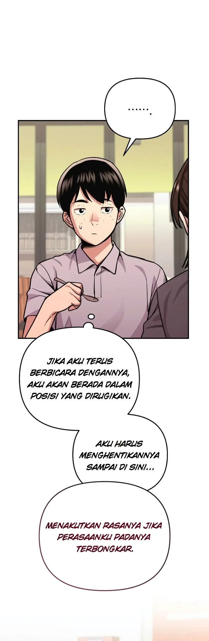 You Like Someone With That Face Chapter 6 Halaman 4