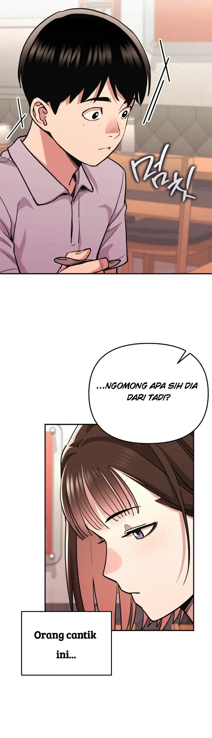 You Like Someone With That Face Chapter 6 Halaman 5
