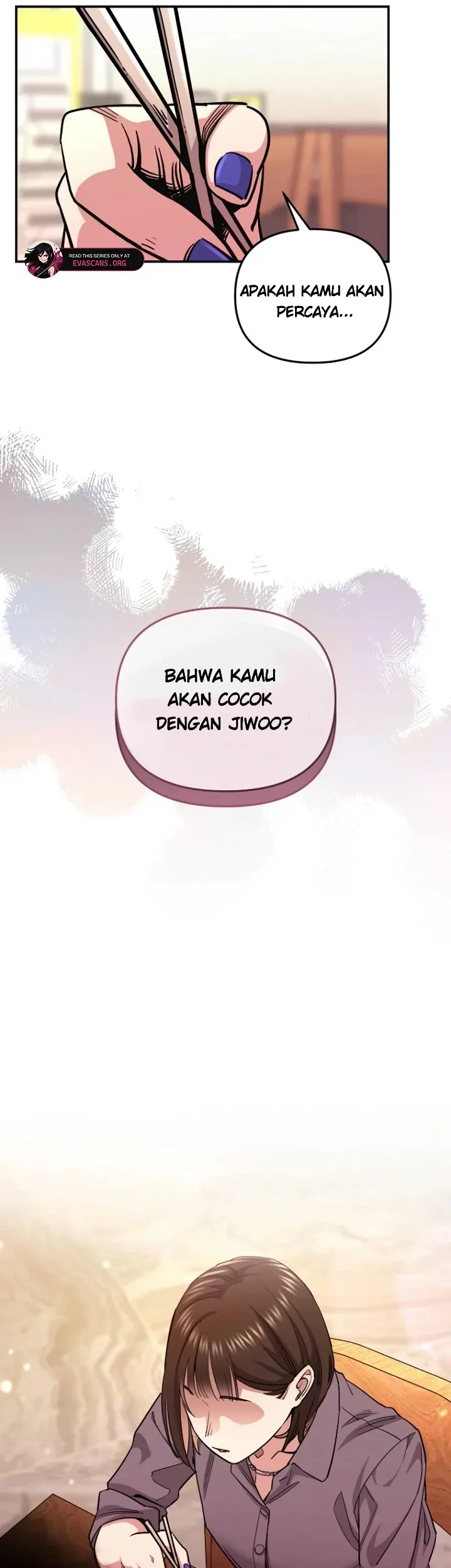 You Like Someone With That Face Chapter 6 Halaman 6