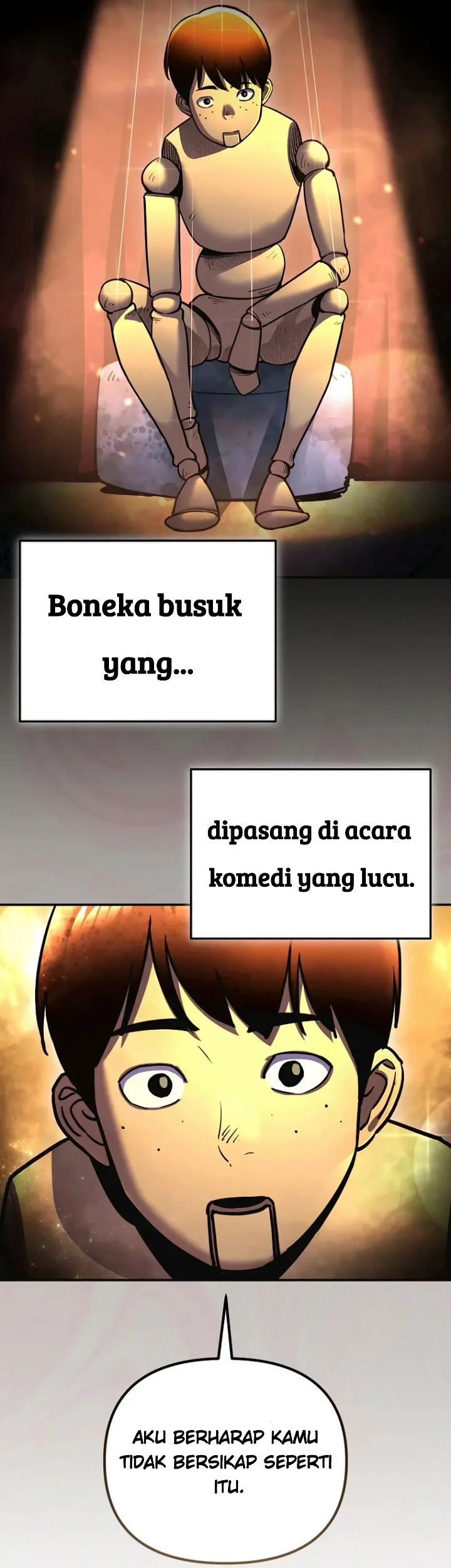 You Like Someone With That Face Chapter 6 Halaman 8