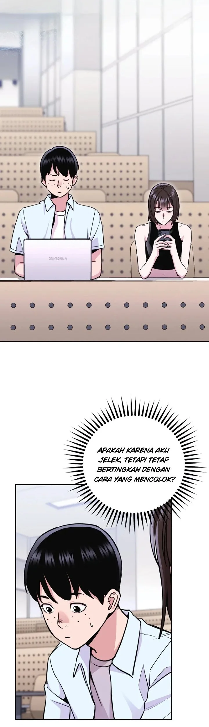 You Like Someone With That Face Chapter 6 Halaman 15
