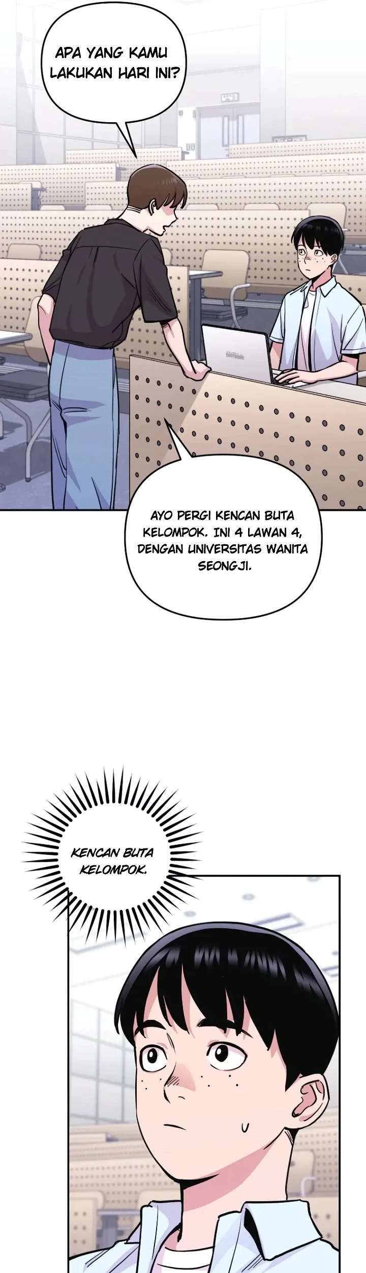 You Like Someone With That Face Chapter 6 Halaman 17