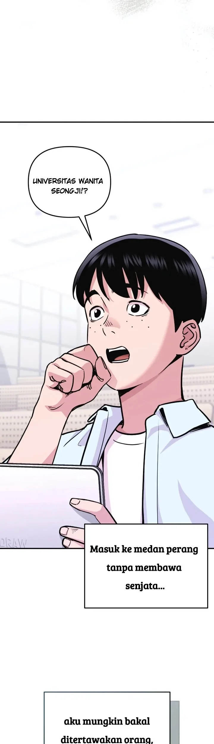 You Like Someone With That Face Chapter 6 Halaman 20