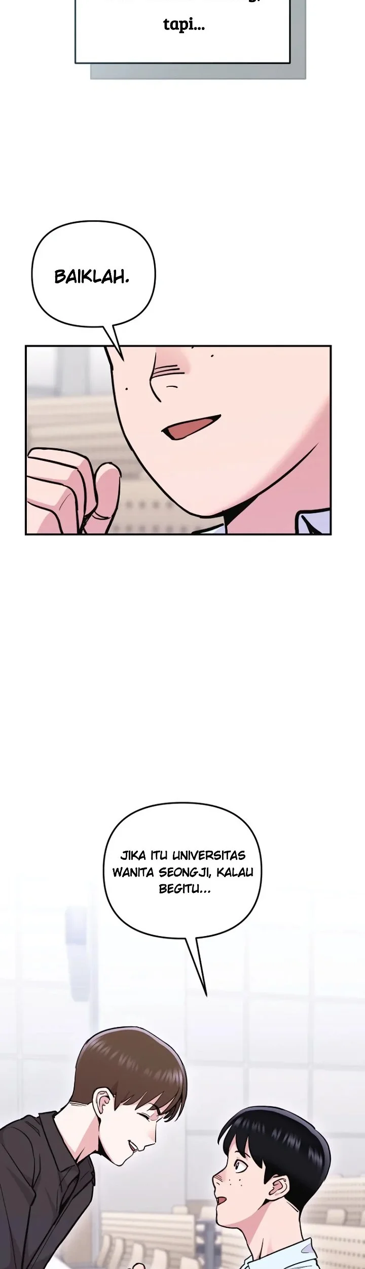You Like Someone With That Face Chapter 6 Halaman 21