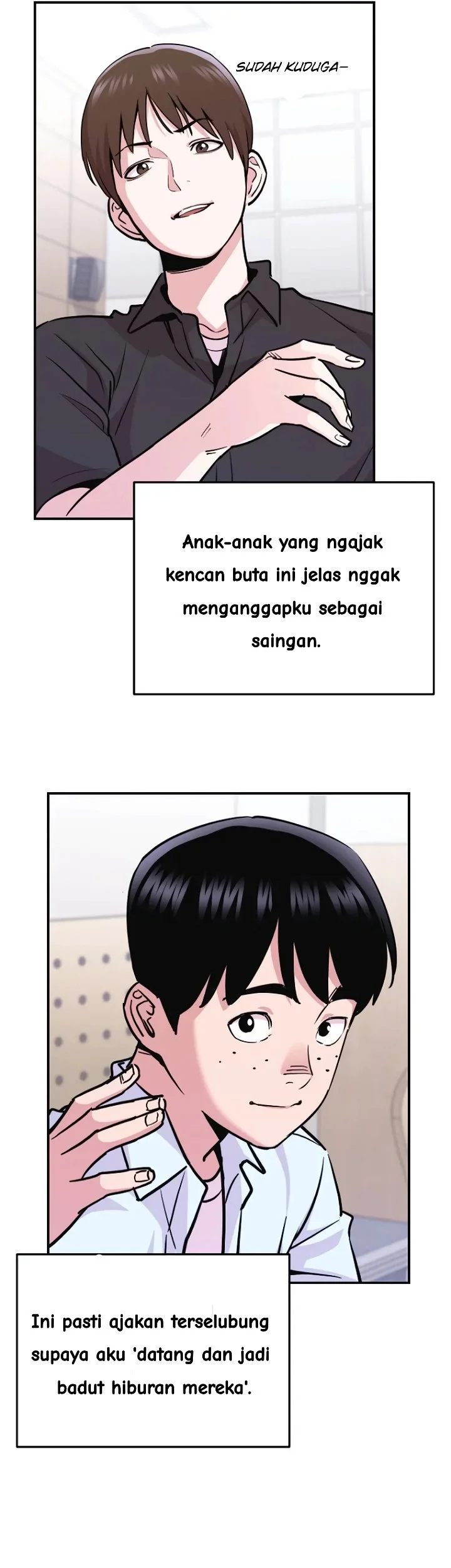 You Like Someone With That Face Chapter 6 Halaman 23