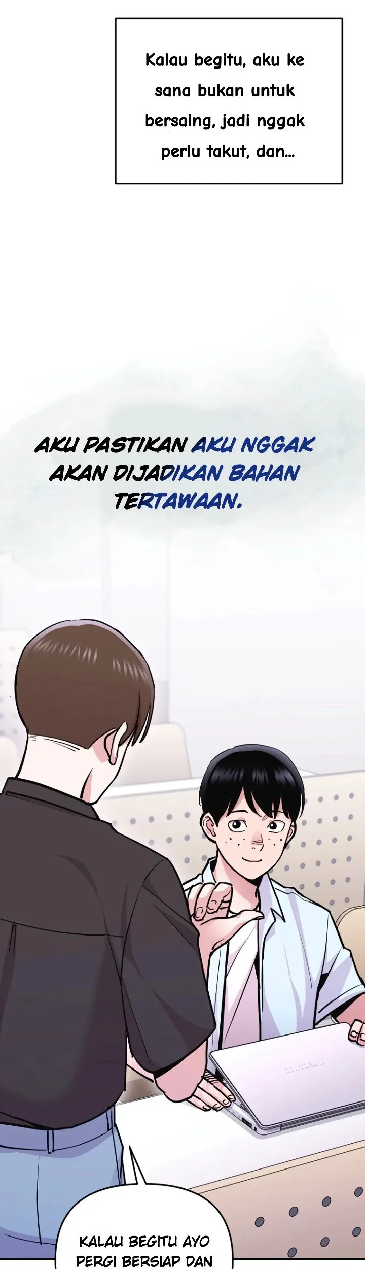 You Like Someone With That Face Chapter 6 Halaman 24