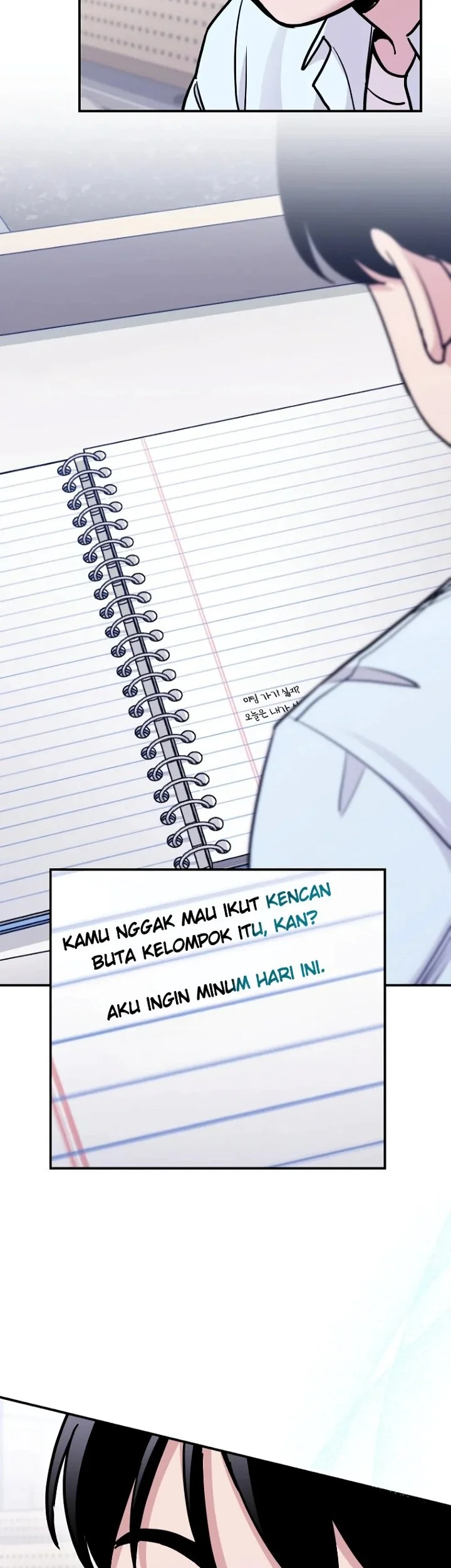 You Like Someone With That Face Chapter 6 Halaman 27