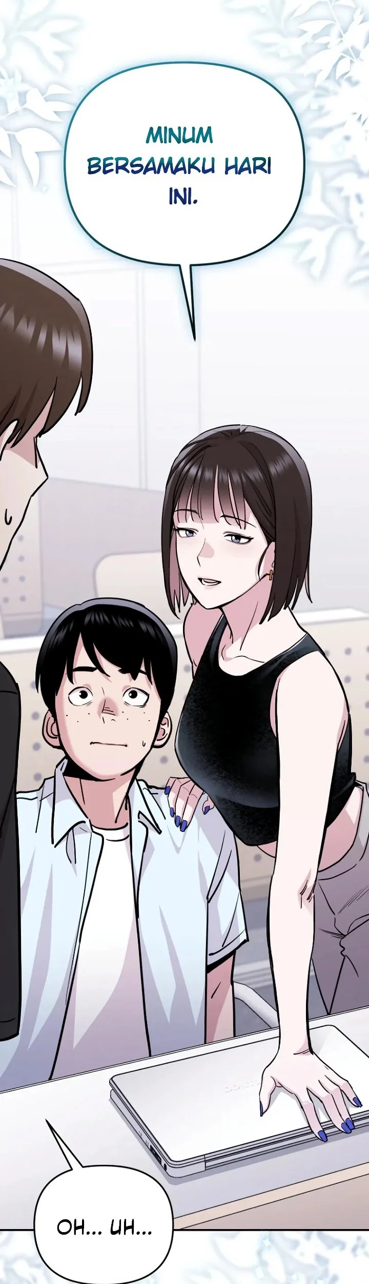 You Like Someone With That Face Chapter 6 Halaman 30