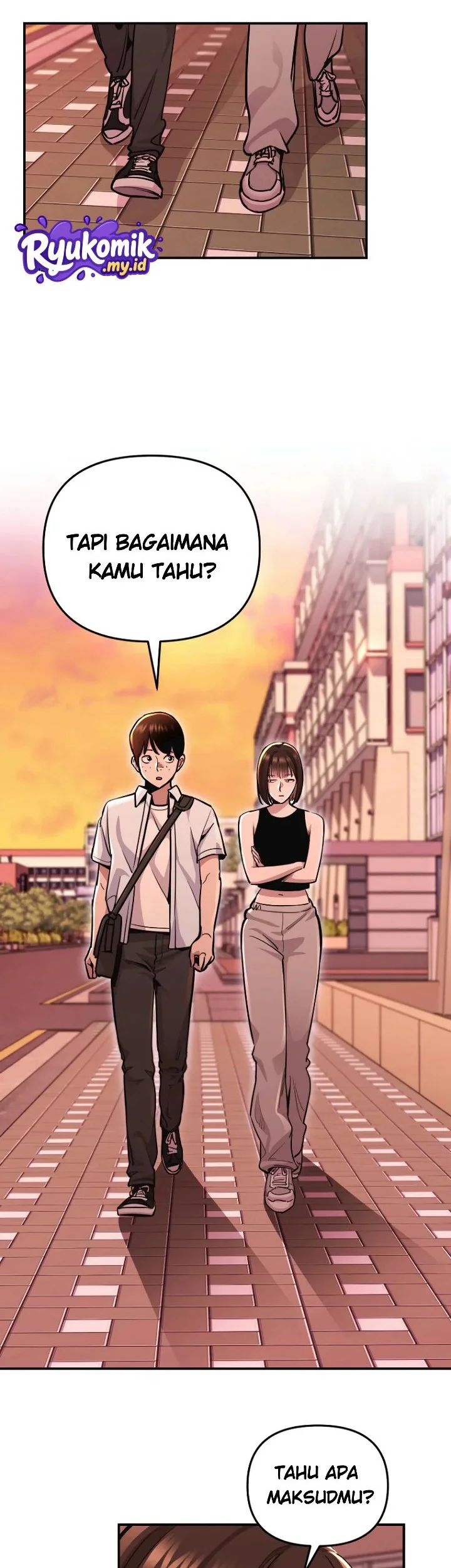 You Like Someone With That Face Chapter 6 Halaman 33