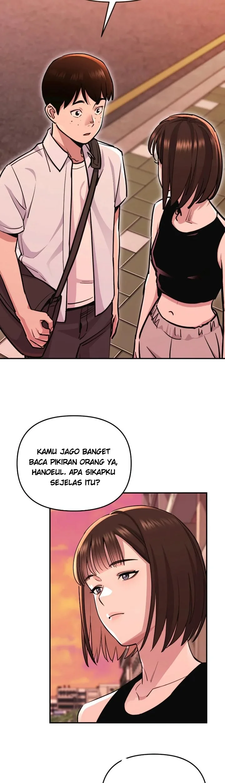 You Like Someone With That Face Chapter 6 Halaman 35