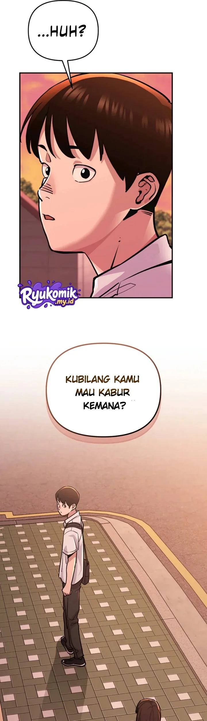 You Like Someone With That Face Chapter 6 Halaman 38
