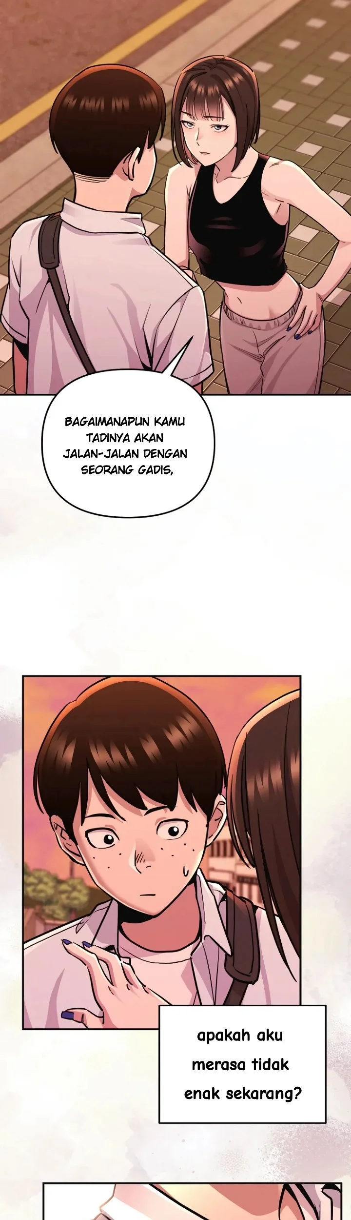 You Like Someone With That Face Chapter 6 Halaman 41