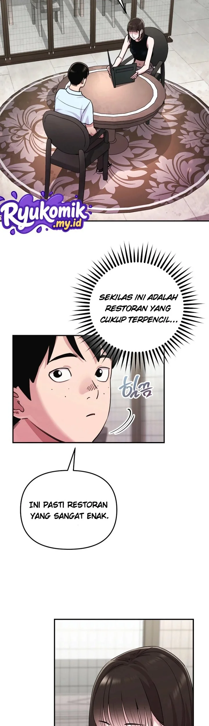 You Like Someone With That Face Chapter 7 Halaman 3