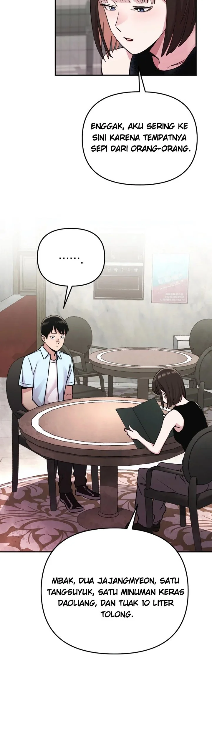 You Like Someone With That Face Chapter 7 Halaman 4