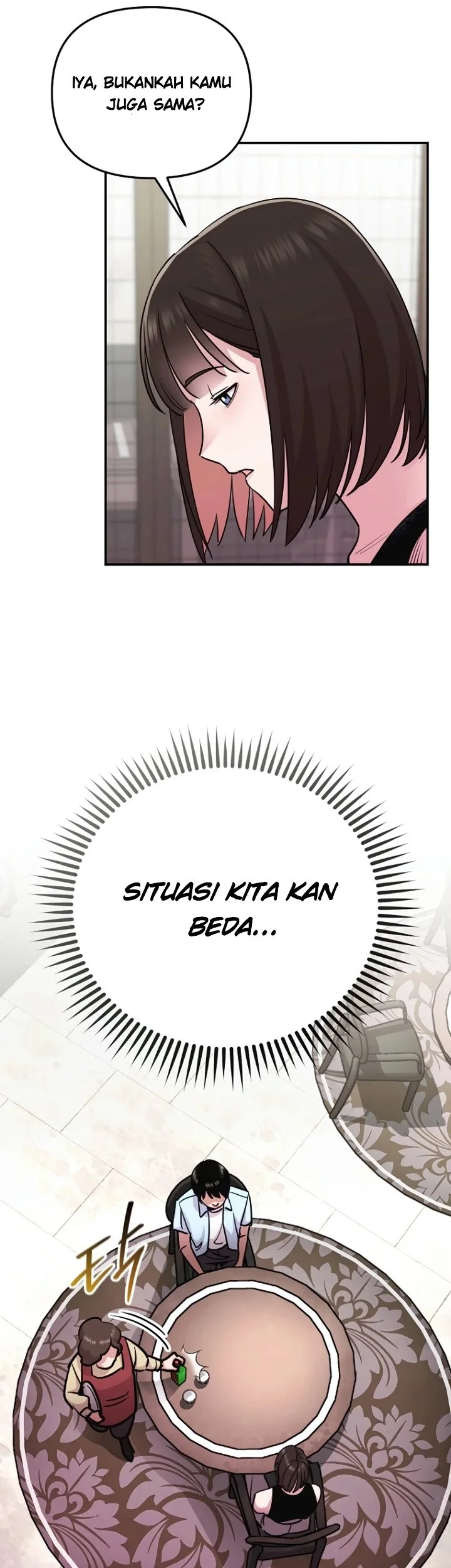 You Like Someone With That Face Chapter 7 Halaman 6