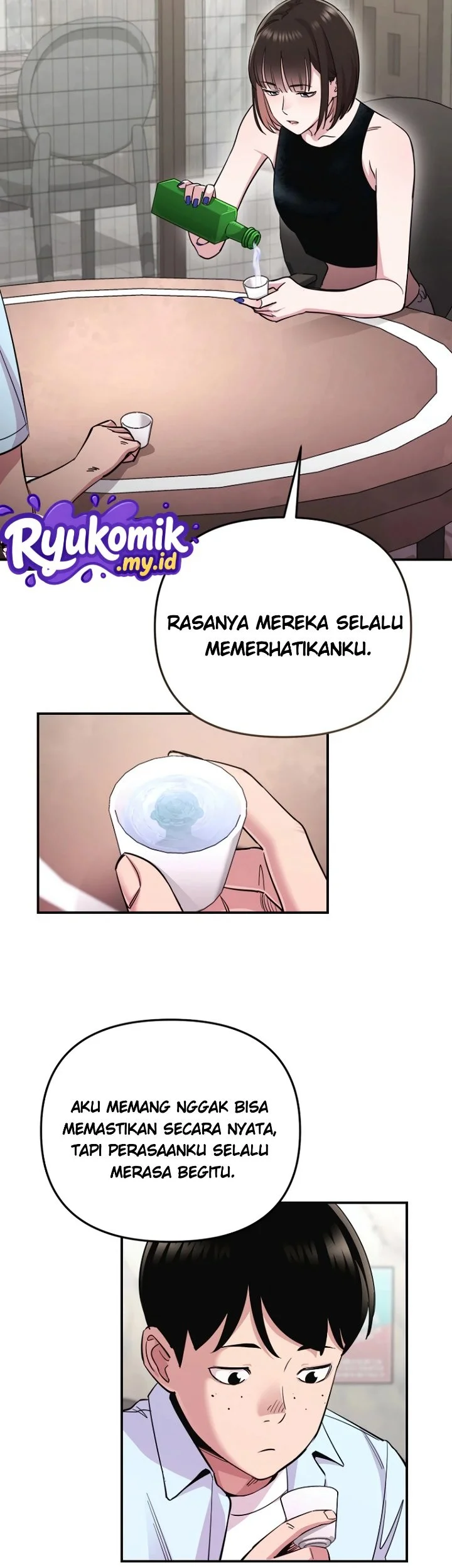 You Like Someone With That Face Chapter 7 Halaman 8