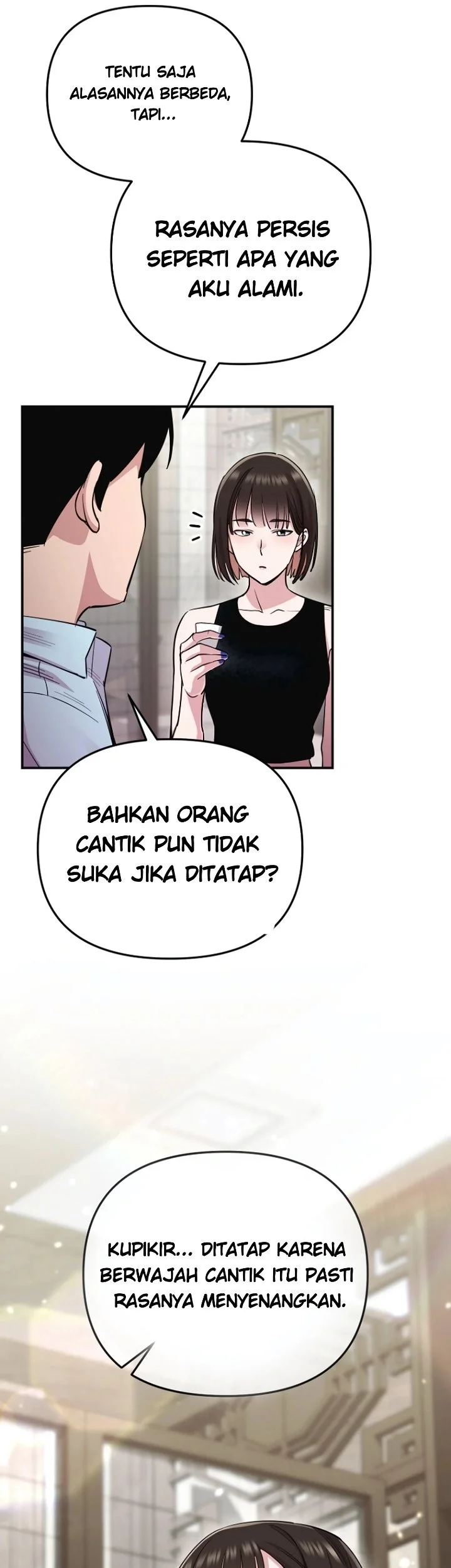 You Like Someone With That Face Chapter 7 Halaman 10