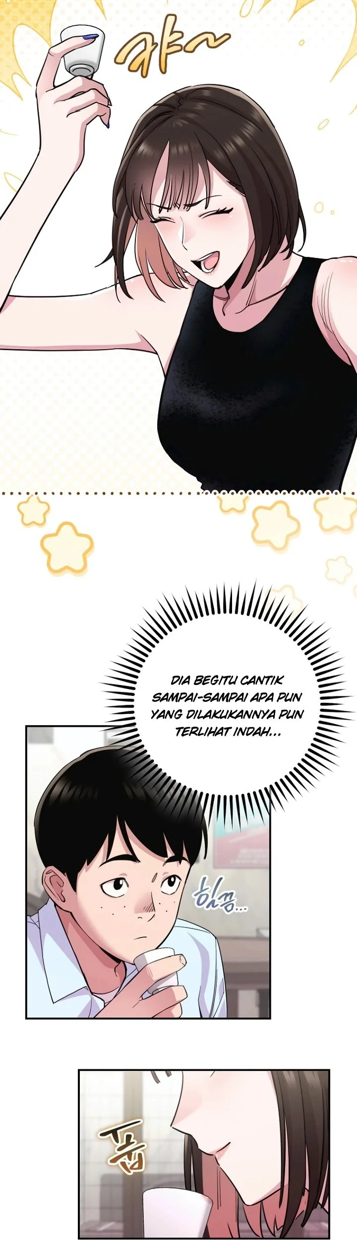 You Like Someone With That Face Chapter 7 Halaman 12