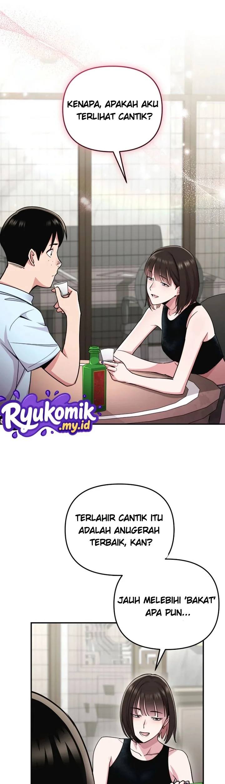 You Like Someone With That Face Chapter 7 Halaman 14
