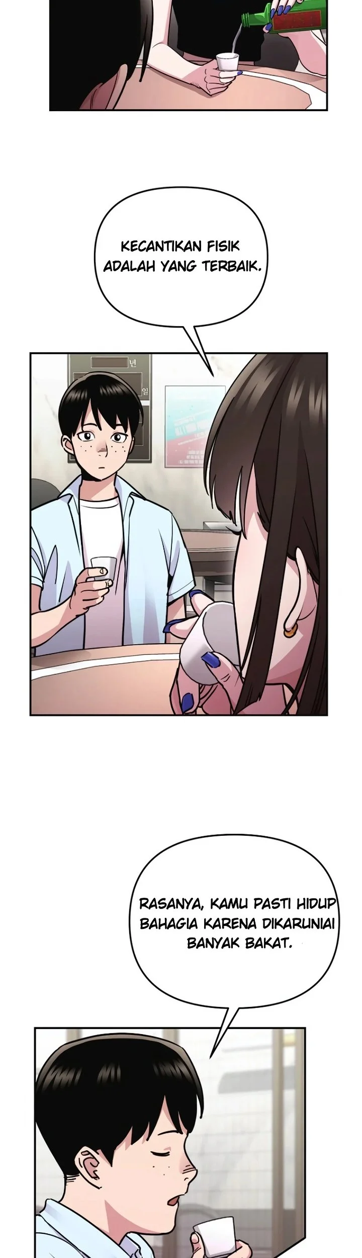 You Like Someone With That Face Chapter 7 Halaman 15