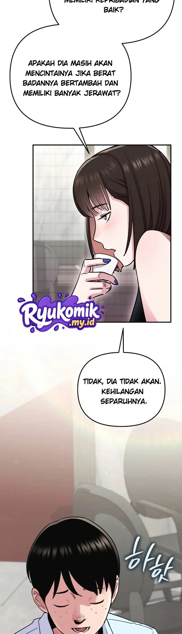 You Like Someone With That Face Chapter 7 Halaman 23