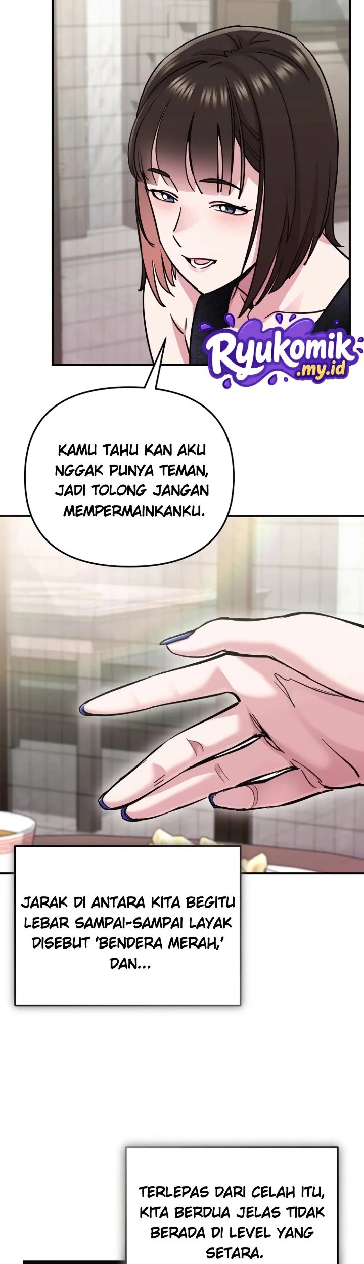 You Like Someone With That Face Chapter 7 Halaman 28