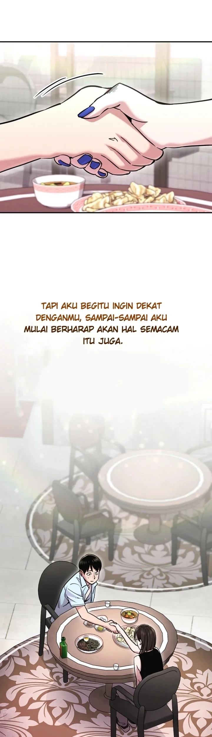 You Like Someone With That Face Chapter 7 Halaman 30