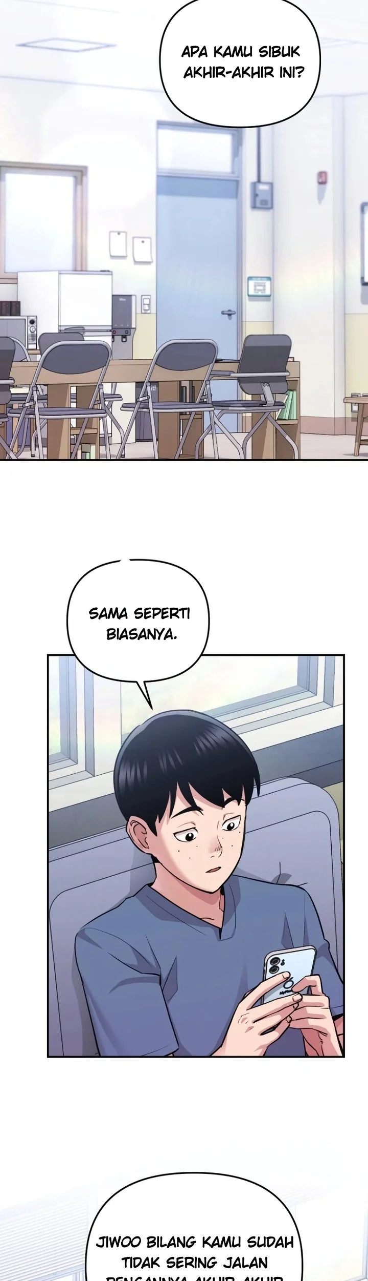 You Like Someone With That Face Chapter 7 Halaman 32