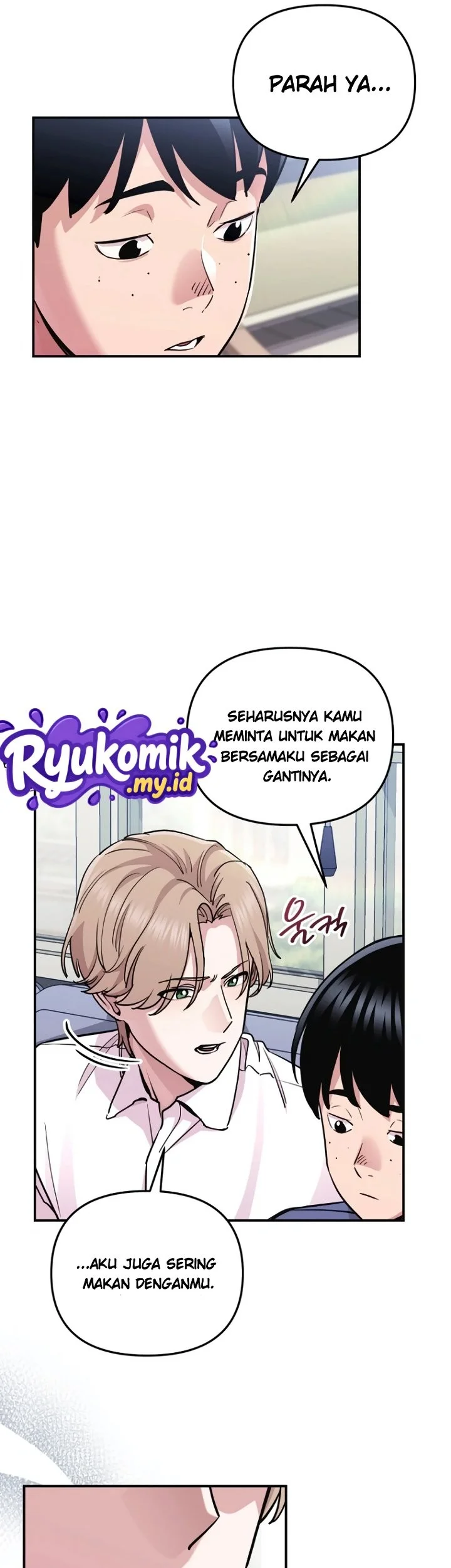 You Like Someone With That Face Chapter 7 Halaman 34