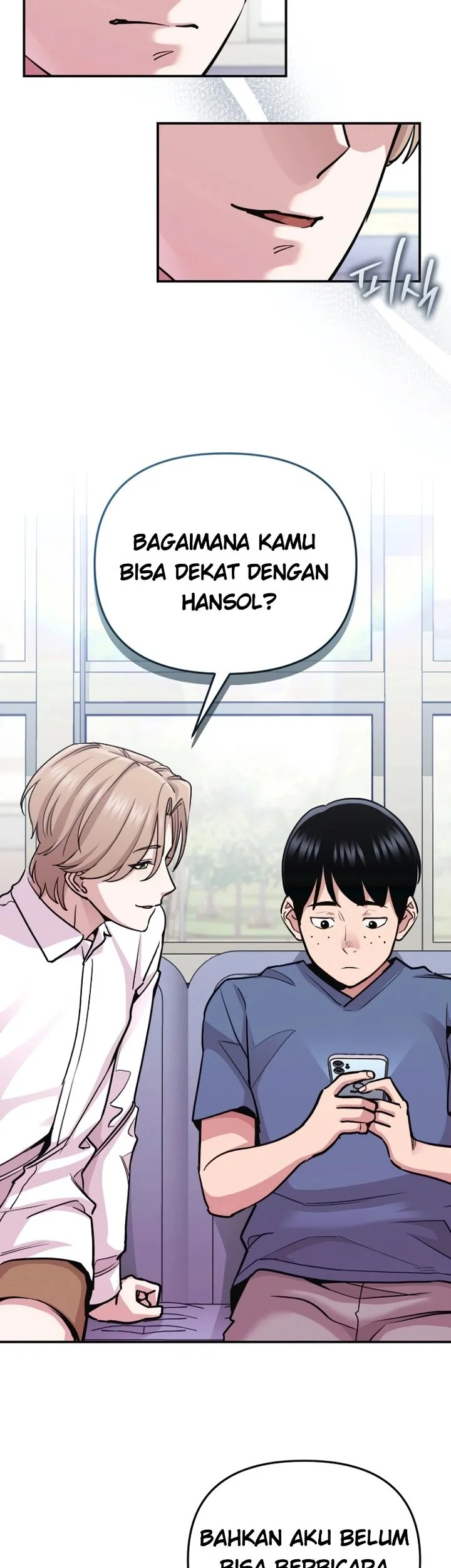 You Like Someone With That Face Chapter 7 Halaman 35