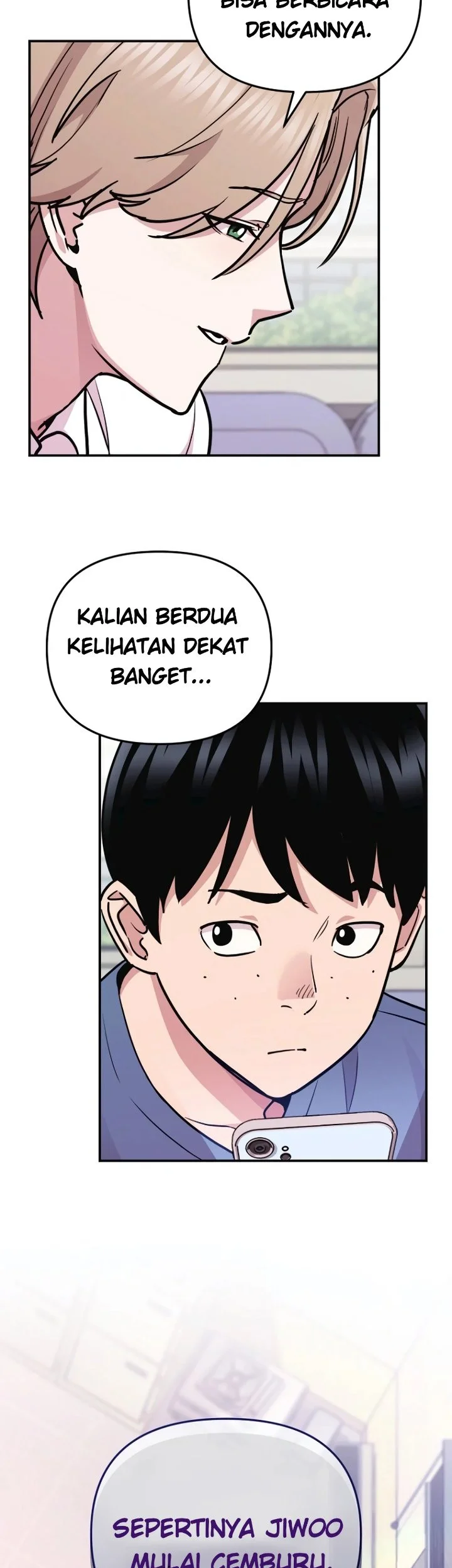 You Like Someone With That Face Chapter 7 Halaman 36