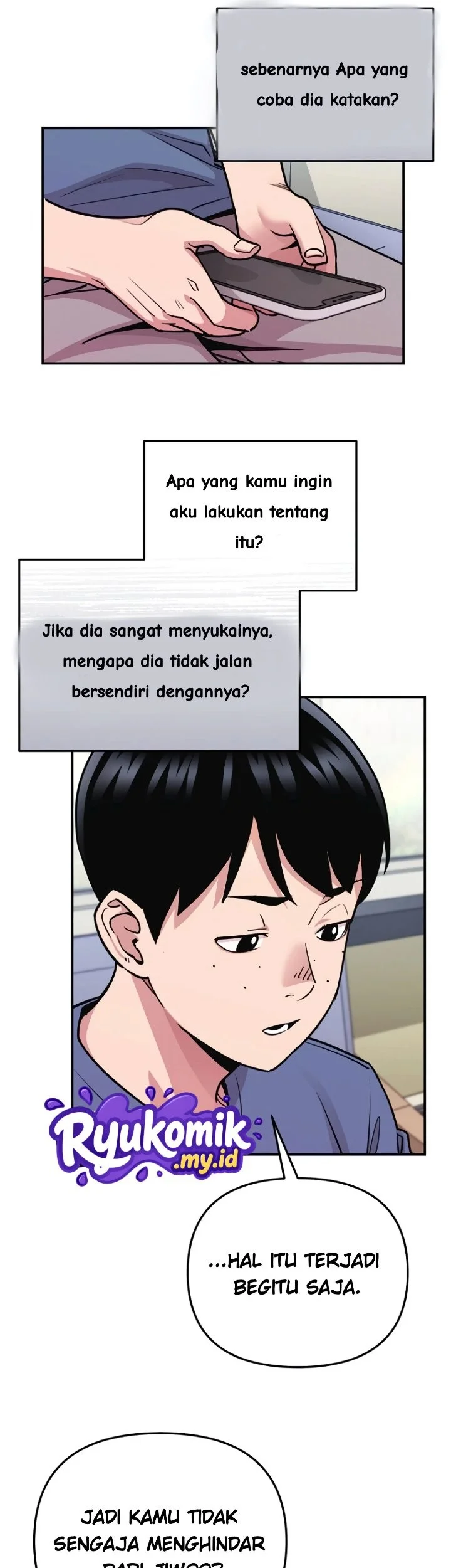 You Like Someone With That Face Chapter 7 Halaman 38