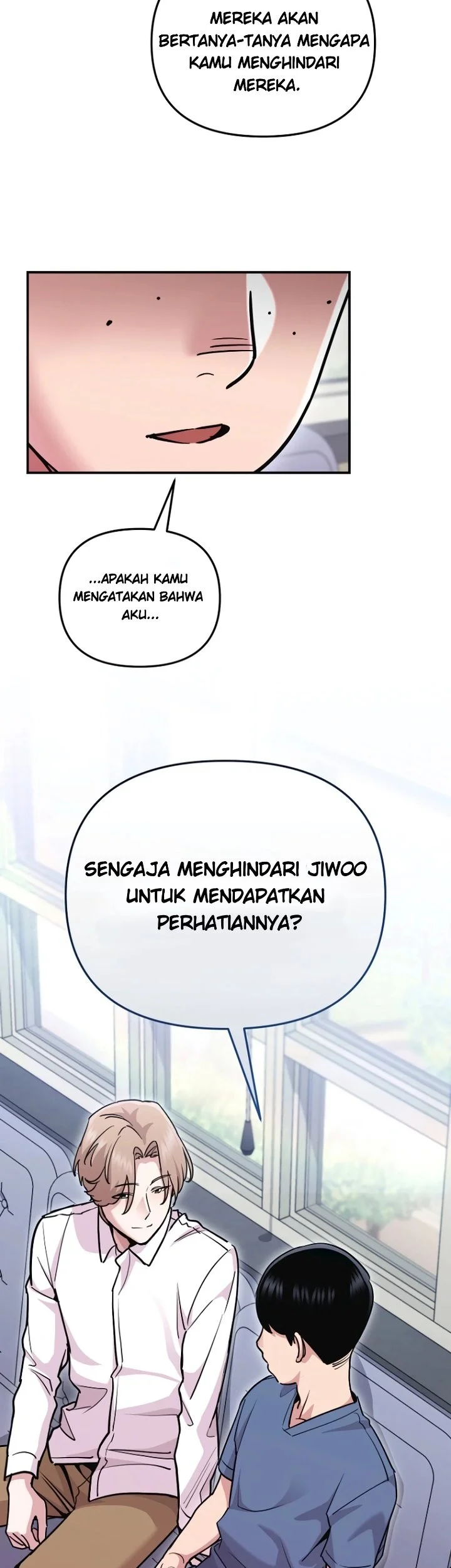 You Like Someone With That Face Chapter 7 Halaman 40