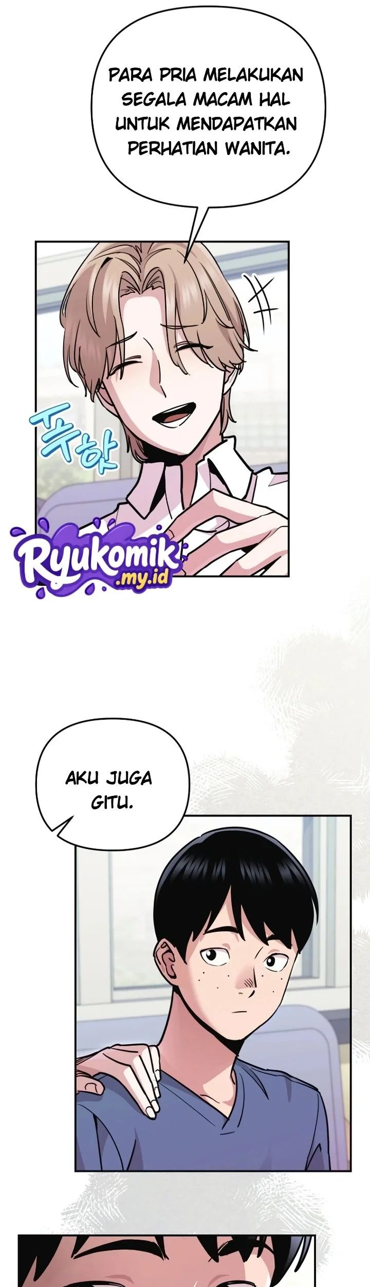 You Like Someone With That Face Chapter 7 Halaman 42