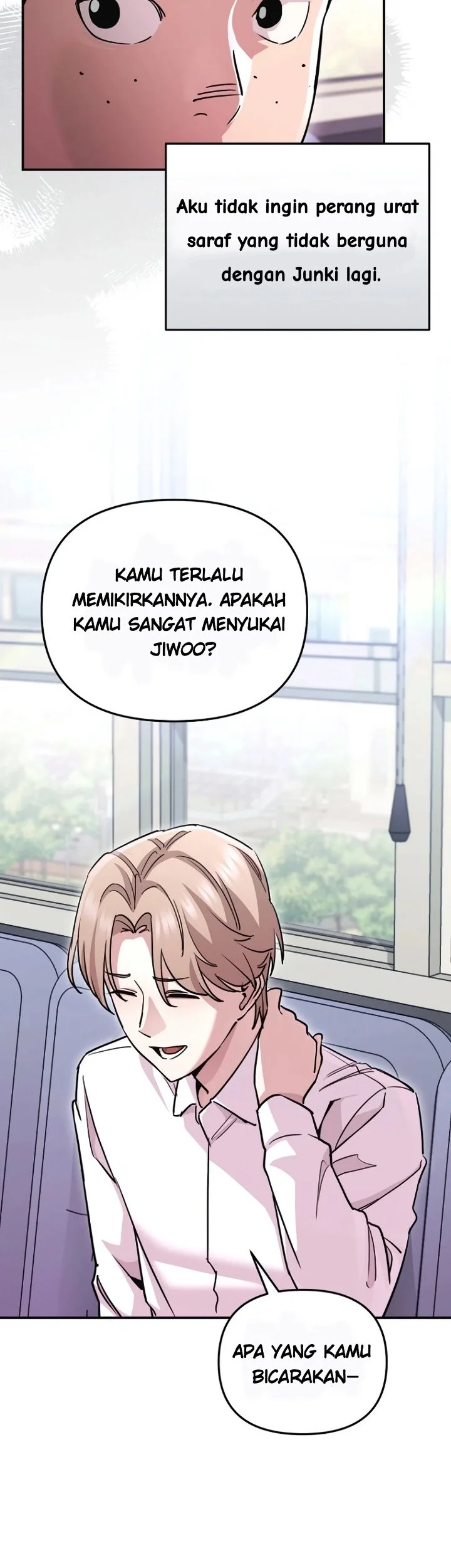 You Like Someone With That Face Chapter 7 Halaman 43