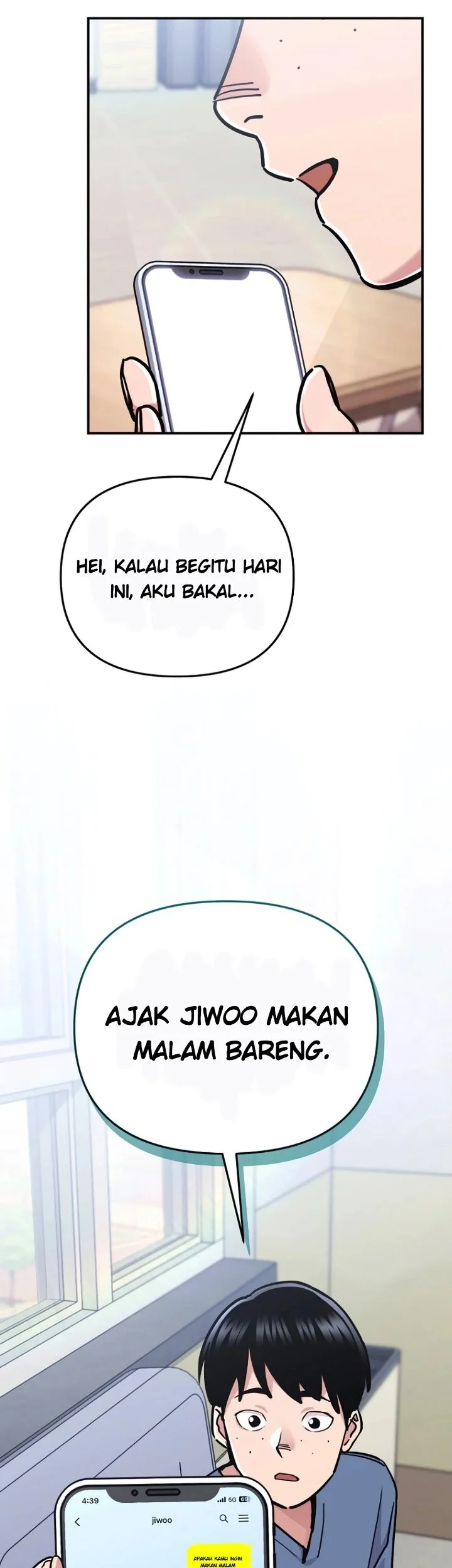 You Like Someone With That Face Chapter 7 Halaman 44