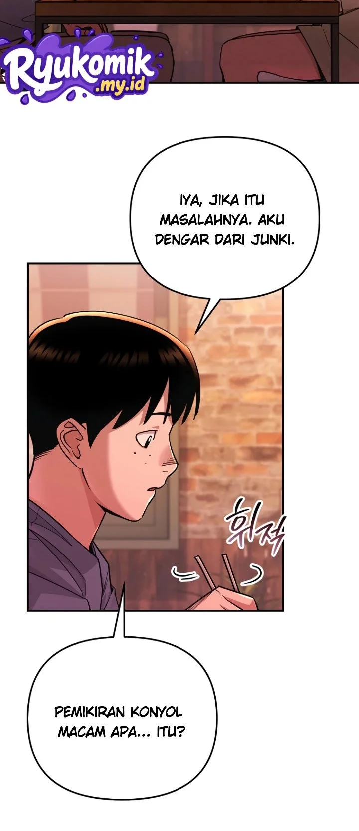 You Like Someone With That Face Chapter 8 Halaman 4