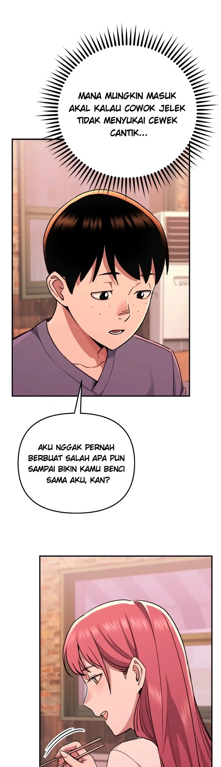 You Like Someone With That Face Chapter 8 Halaman 6