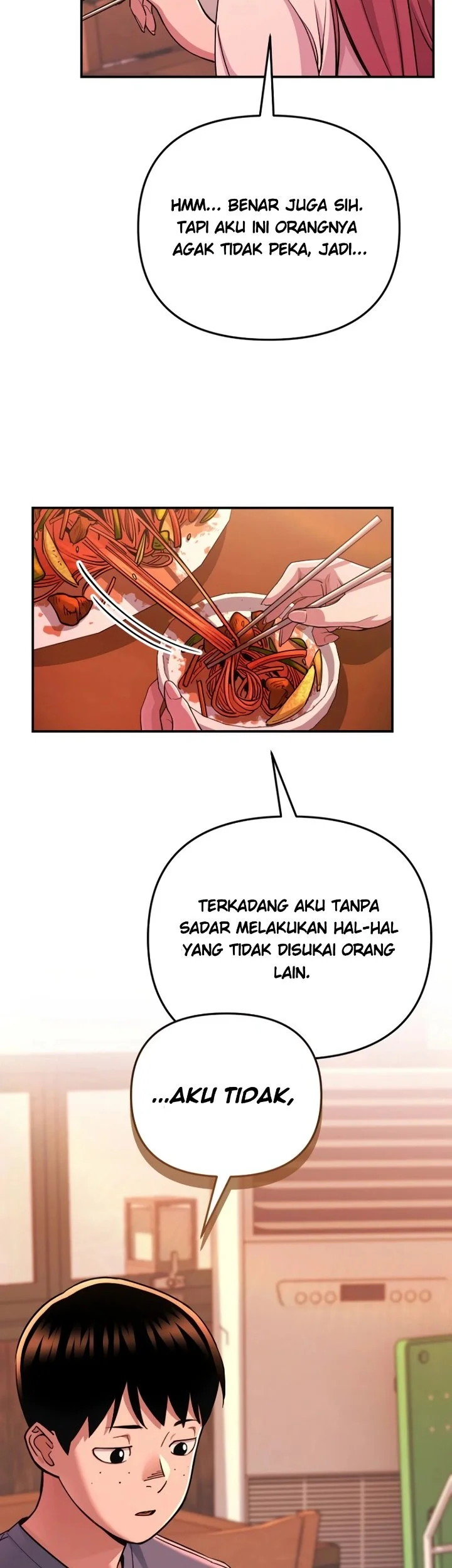 You Like Someone With That Face Chapter 8 Halaman 7